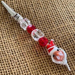 Santa Roach Clip/ ATM Helper / Jewelry Assist/ Credit Card Holder